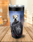 'The Warrior' Personalized Tumbler