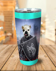 'The Warrior' Personalized Tumbler