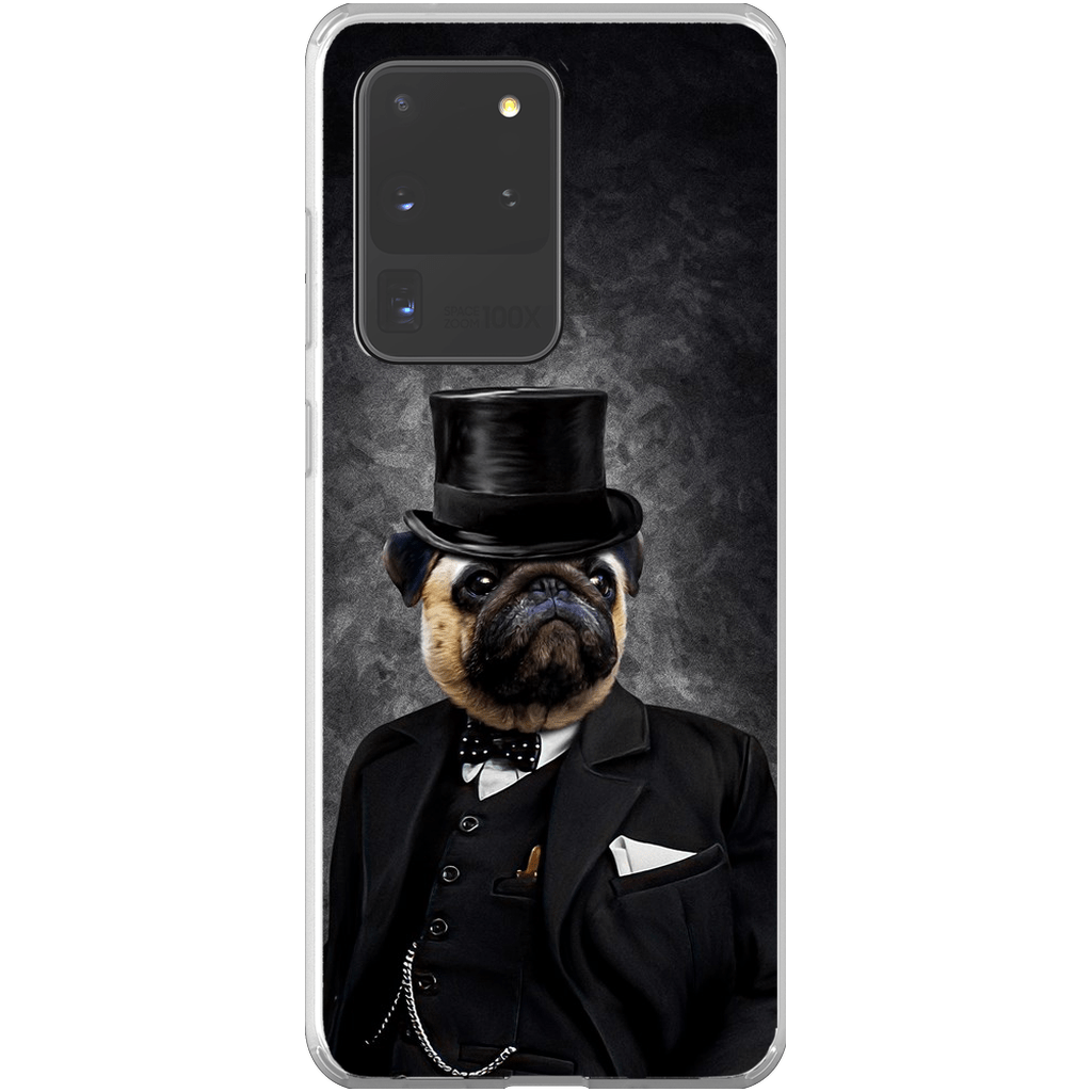 &#39;The Winston&#39; Personalized Phone Case