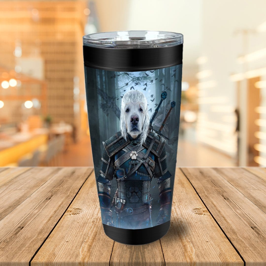 &#39;The Witcher Doggo&#39; Personalized Tumbler