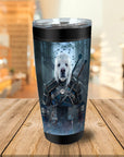 'The Witcher Doggo' Personalized Tumbler