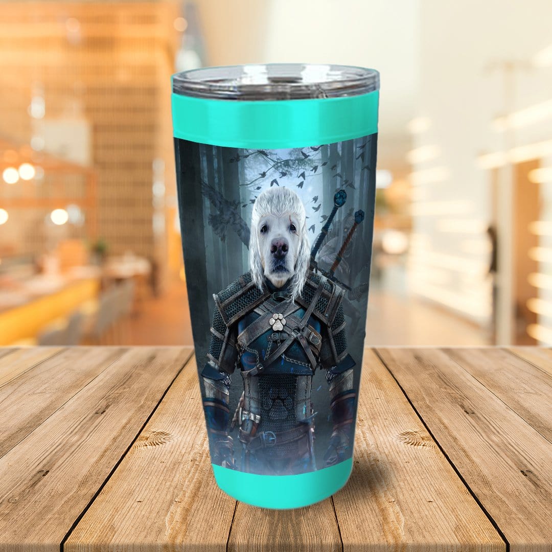 &#39;The Witcher Doggo&#39; Personalized Tumbler