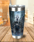 'The Witcher Doggo' Personalized Tumbler