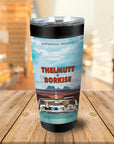 'Thelmutt and Borkise' Personalized 2 Pet Tumbler