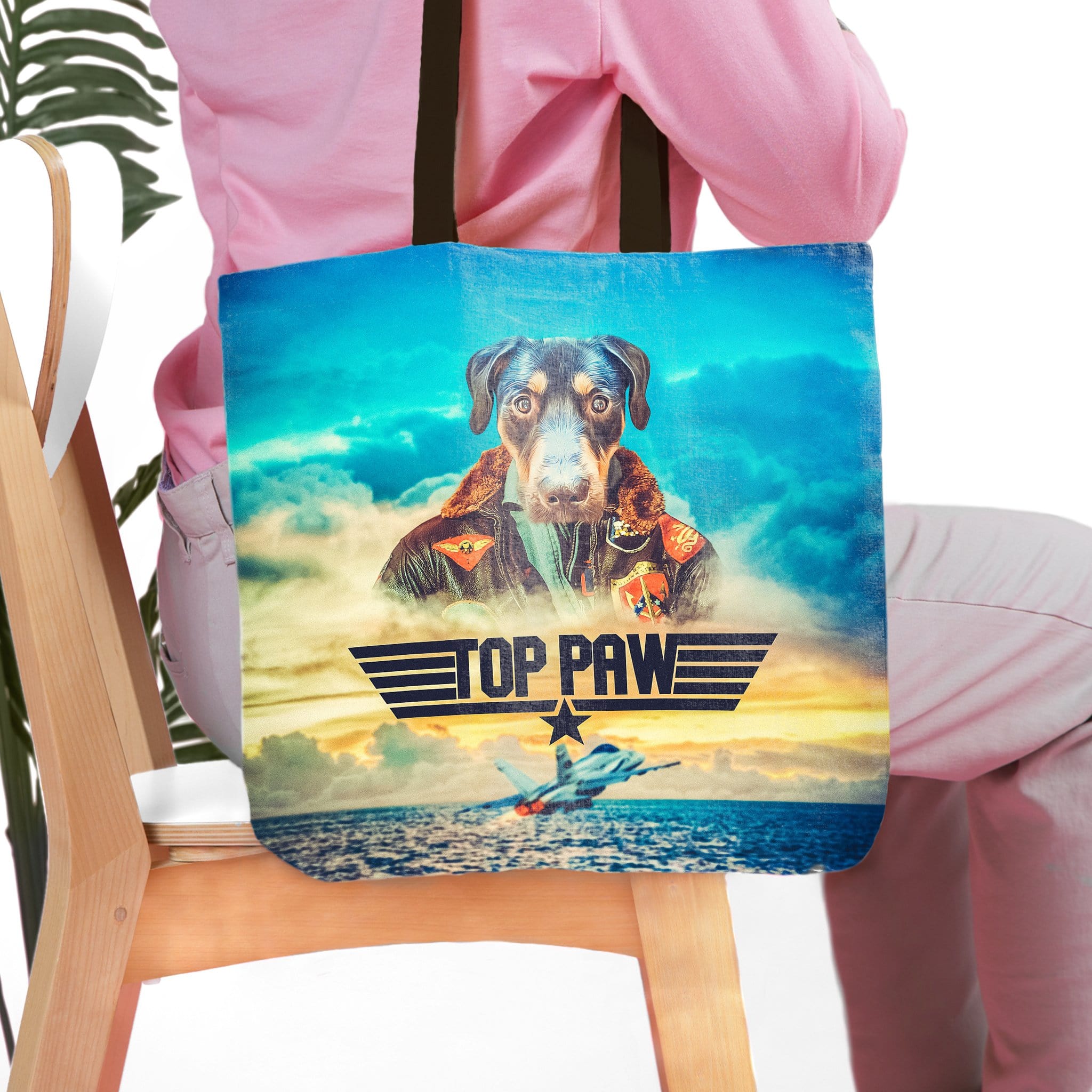 Bolsa Tote Personalizada &#39;Top Paw&#39;