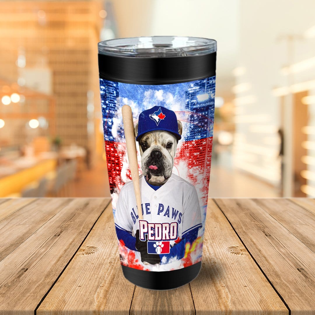 &#39;Toronto Blue Doggs&#39; Personalized Tumbler