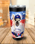 'Toronto Blue Doggs' Personalized Tumbler