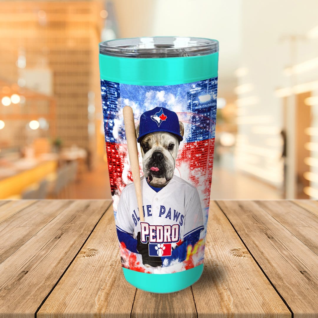 &#39;Toronto Blue Doggs&#39; Personalized Tumbler