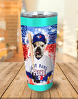 'Toronto Blue Doggs' Personalized Tumbler