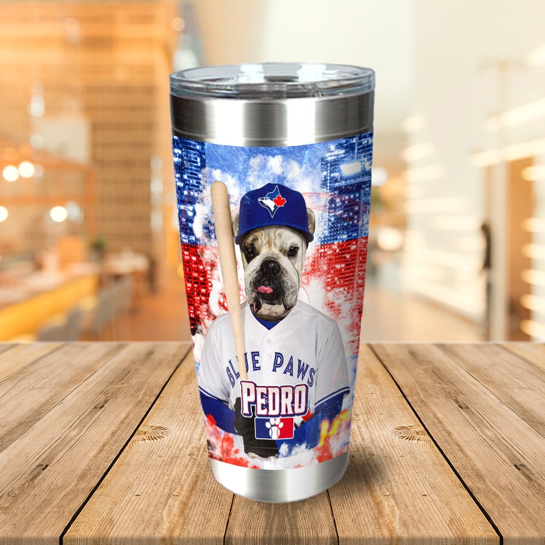 &#39;Toronto Blue Doggs&#39; Personalized Tumbler