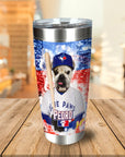 'Toronto Blue Doggs' Personalized Tumbler