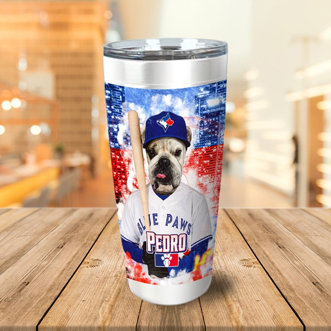 &#39;Toronto Blue Doggs&#39; Personalized Tumbler