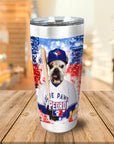 'Toronto Blue Doggs' Personalized Tumbler