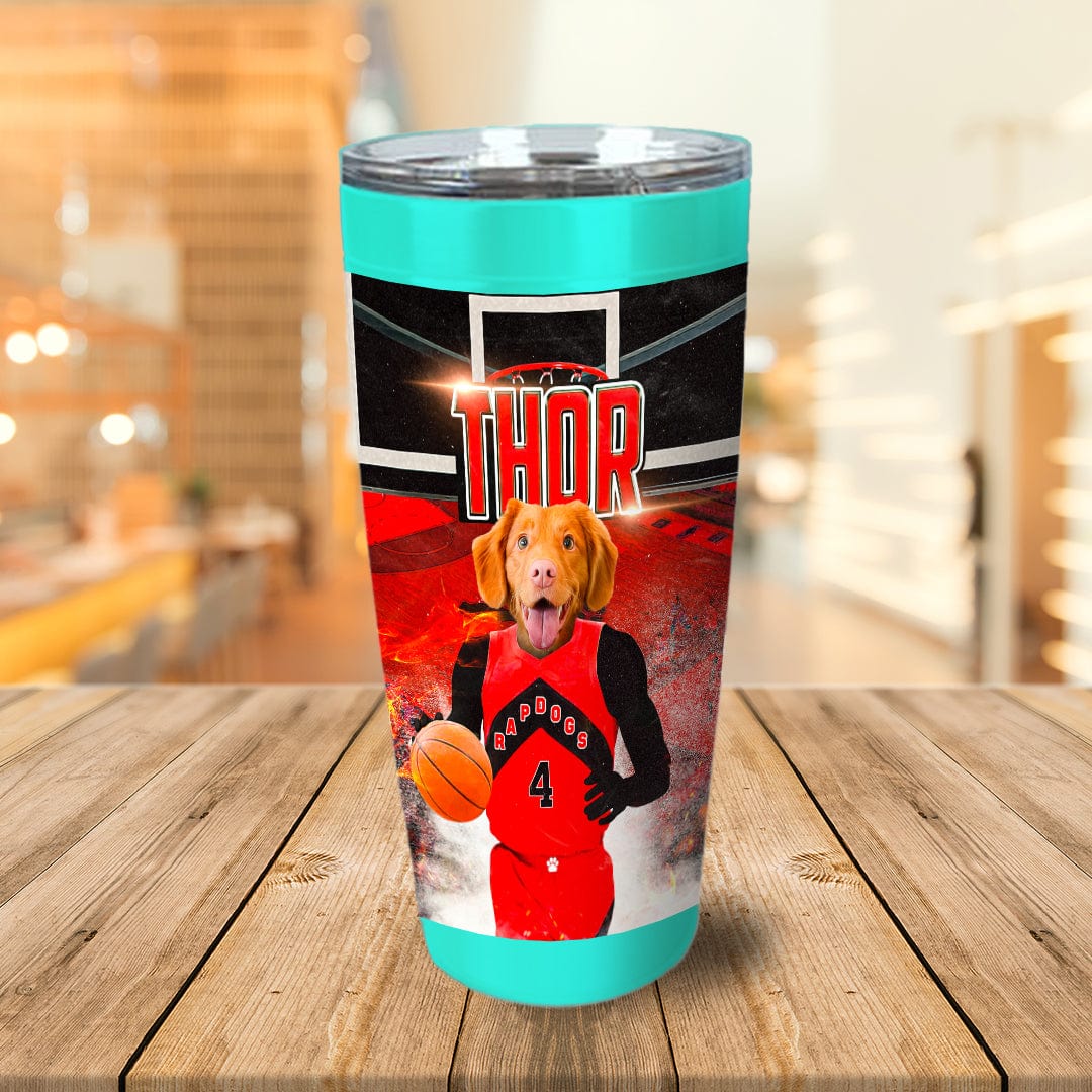 &#39;Toronto Rapdogs&#39; Personalized Tumbler