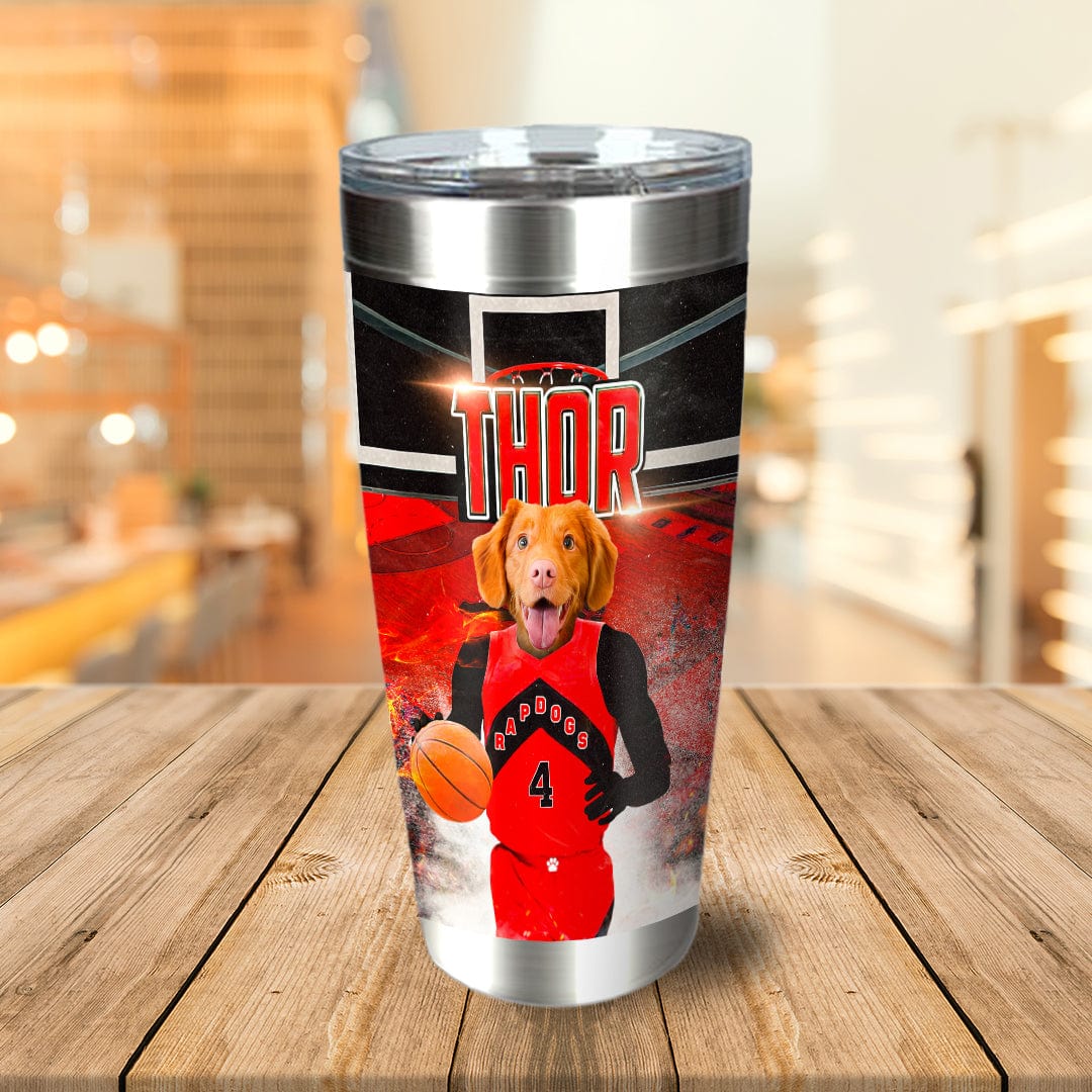 &#39;Toronto Rapdogs&#39; Personalized Tumbler