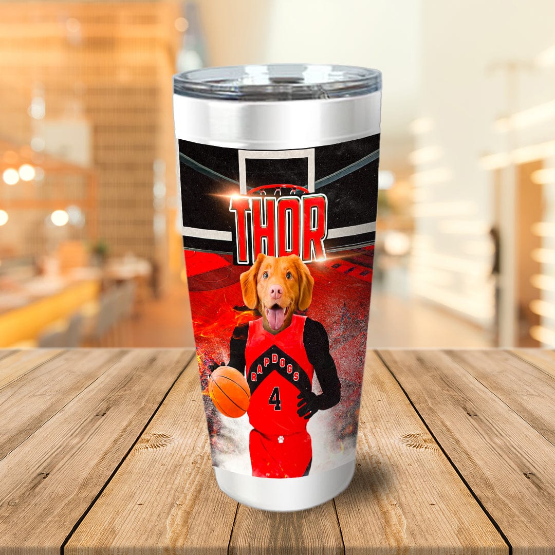 &#39;Toronto Rapdogs&#39; Personalized Tumbler