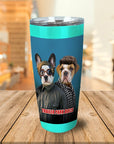 Trailer Park Dogs 2 Personalized 2 Pet Tumbler