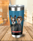 Trailer Park Dogs 2 Personalized 2 Pet Tumbler