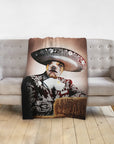 'Vicente Fernandogg' Personalized Pet Blanket