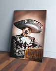 'Vicente Fernandogg' Personalized Pet Canvas