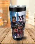 'The Viking Warriors' Personalized 2 Pet Tumbler