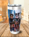 'The Viking Warriors' Personalized 2 Pet Tumbler