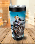 'Viking Warrior' Personalized Tumbler