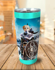 'Viking Warrior' Personalized Tumbler