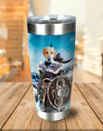 'Viking Warrior' Personalized Tumbler