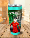 'Wales Doggos Soccer' Personalized Tumbler