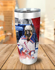 'New York Doggers' Personalized Tumbler