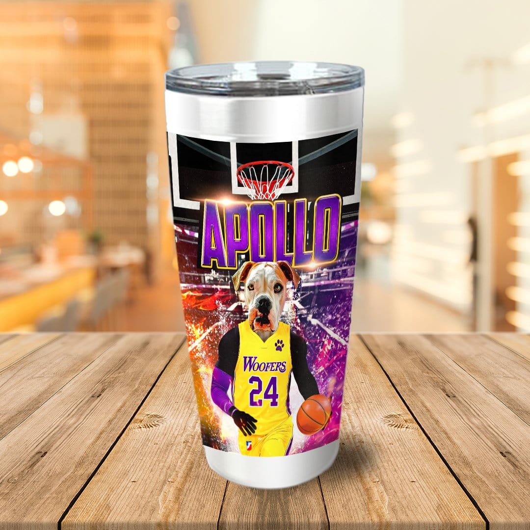 &#39;Los Angeles Woofers&#39; Personalized Tumbler