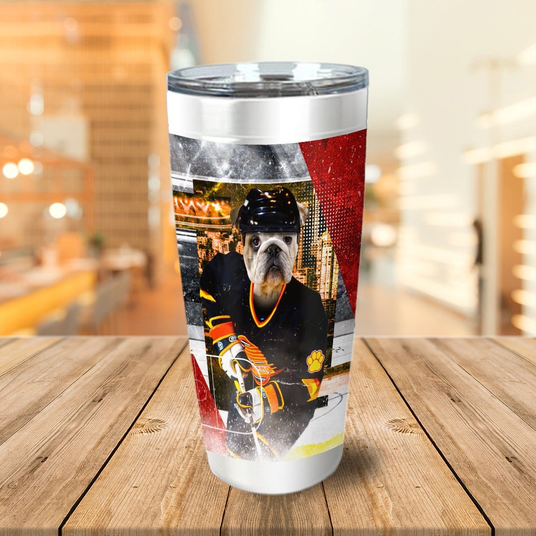 &#39;Vancouver Pawnucks&#39; Personalized Tumbler