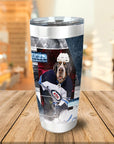 'Winnepeg Doggos Hockey' Personalized Tumbler