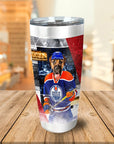 'Edmonton Doggos Hockey' Personalized Tumbler