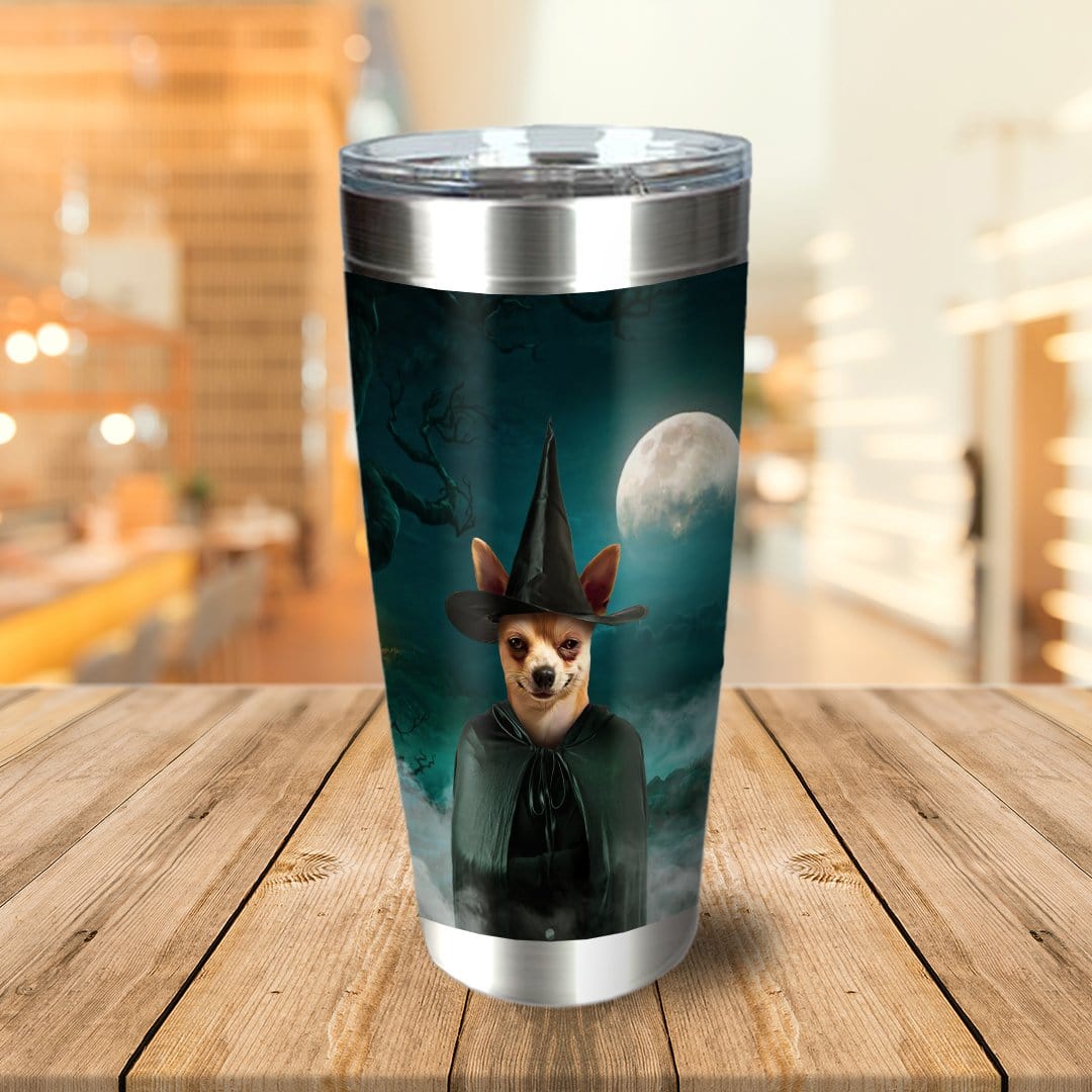 &#39;The Witch&#39; Personalized Tumbler