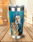 'Woofer King' Personalized Tumbler