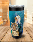 'Woofer King' Personalized Tumbler