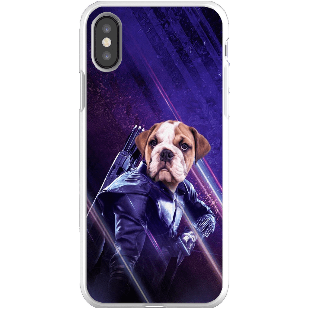 &#39;Hawkeye Doggo&#39; Personalized Phone Case