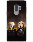 'The Admiral and the Captain' Personalized 2 Pet Phone Case