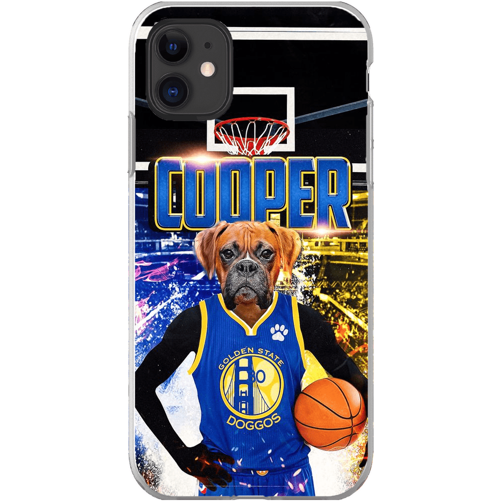 &#39;Golden State Doggos&#39; Personalized Phone Case