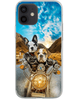 'Harley Wooferson' Personalized 2 Pets Phone Case