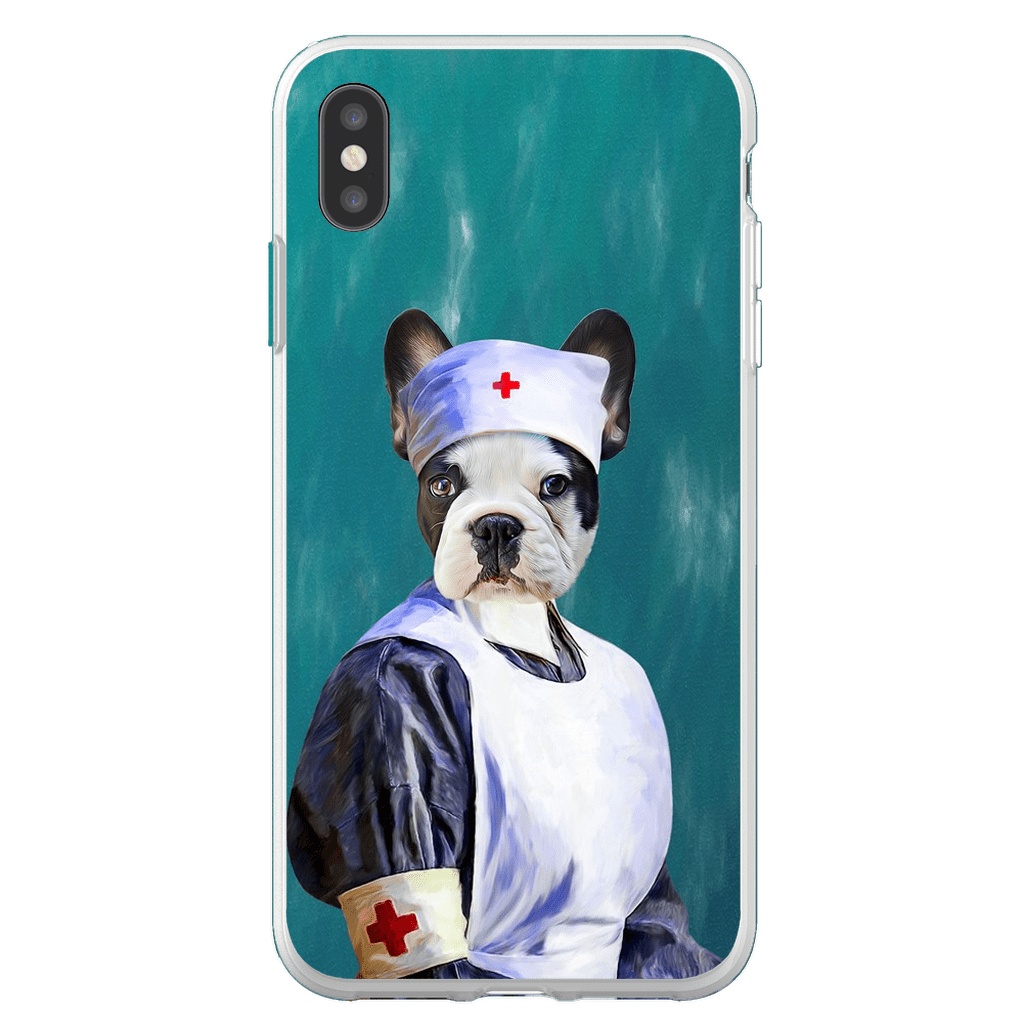 &#39;The Nurse&#39; Personalized Phone Case