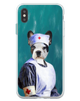 'The Nurse' Personalized Phone Case