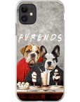 'Furends' Personalized 2 Pet Phone Case