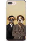 'The Woofice' Personalized 2 Pet Phone Case