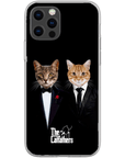 'The Catfathers' Personalized 2 Pet Phone Case