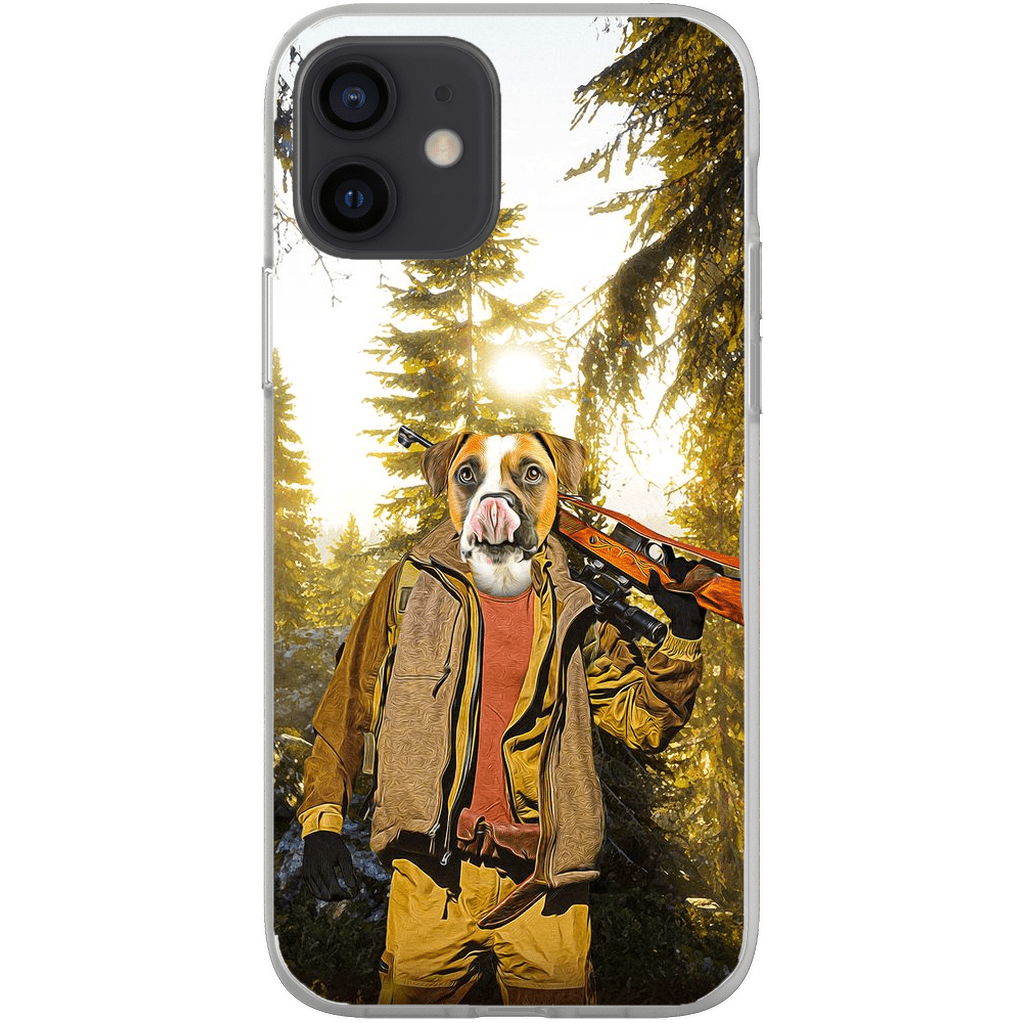 &#39;The Hunter&#39; Personalized Phone Case