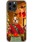 'Dog Alone' Personalized Phone Case