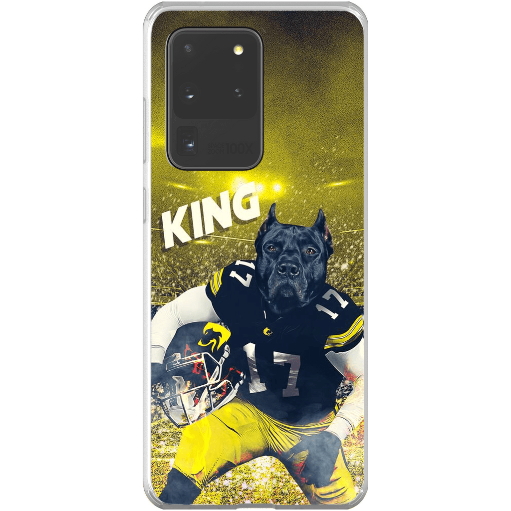 &#39;Iowa Doggos&#39; Personalized Phone Case